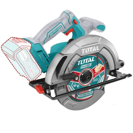 [TSLI4218511] SIERRA CIRCULAR 7 1/4" 185MM + 1 BATERIA + CARGADOR 42V TOTAL