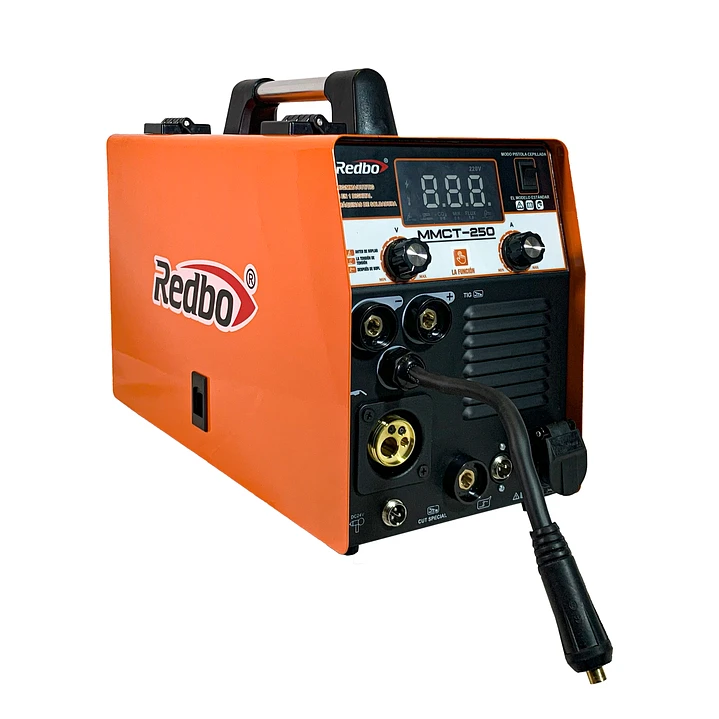 SOLDADORA MULTIPROPÓSITO PRO - MMCT-250 - REDBO
