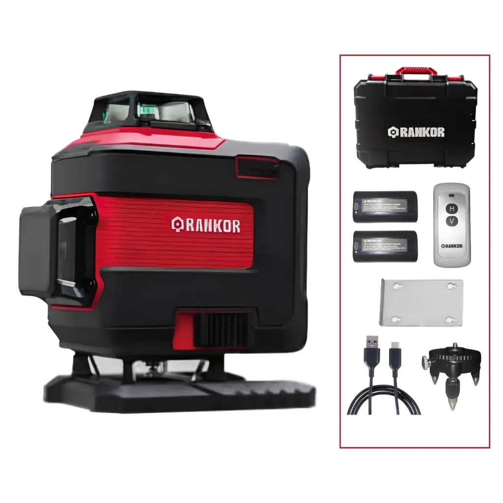 NIVEL LASER 16 LINEAS-RLG16002-RANKOR