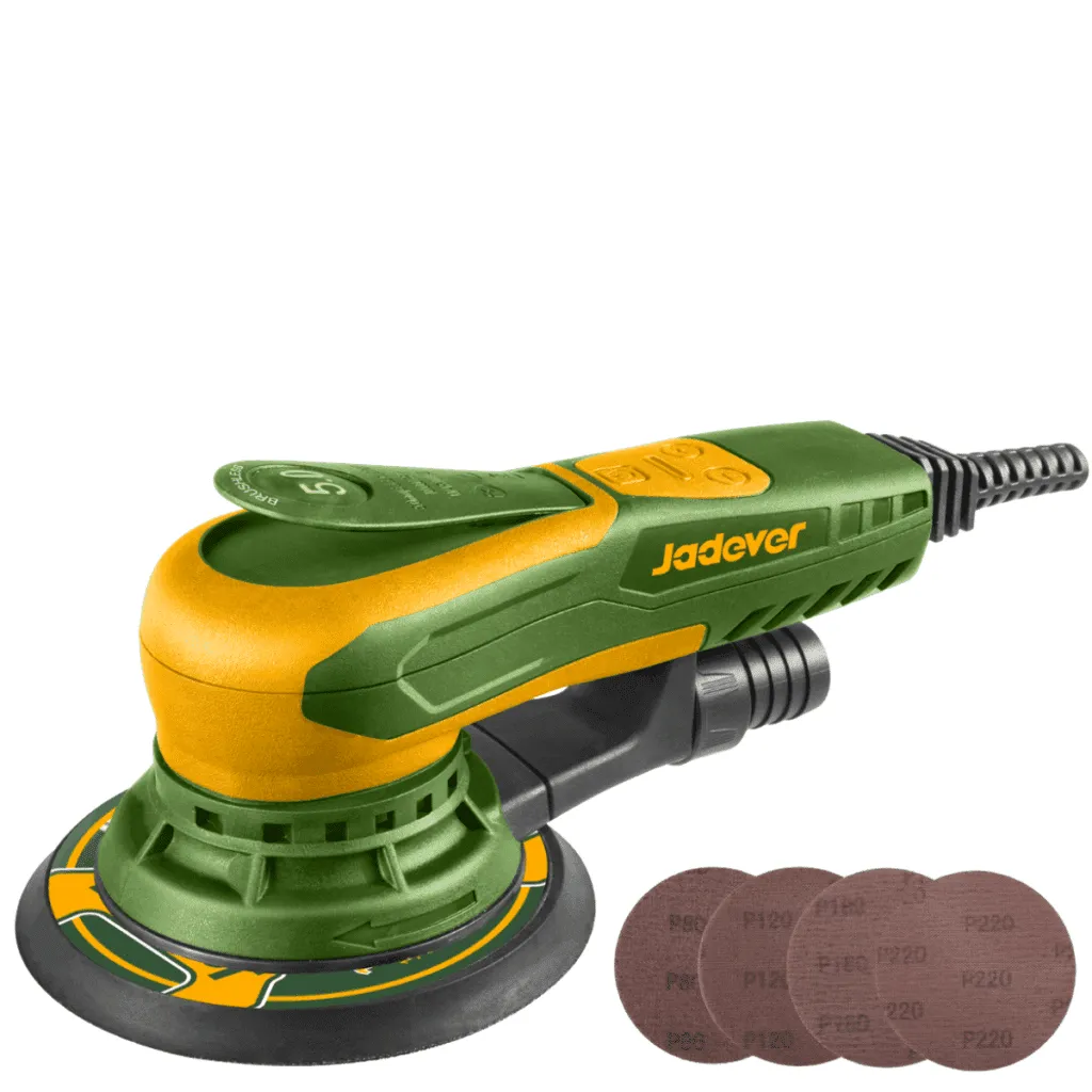 LIJADORA ORBITAL 350W 150MM4000 10000RPM -JDFA55350 - JADEVER
