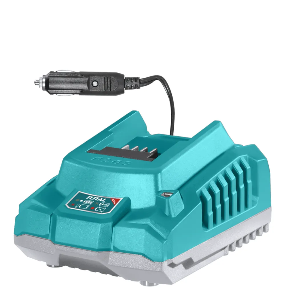 [TFCLI2012] CARGADOR DE BATERIA 20V 2AH PARA CIGARRERA-TFCLI2012-TOTAL