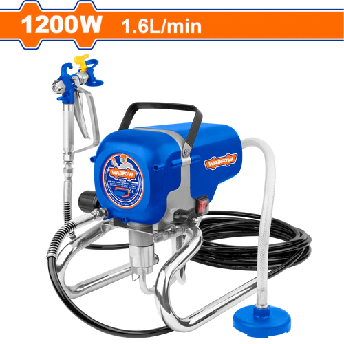 [WAY1A10] PULVERIZADORA PARA PINTAR AIRLESS DE ALTA PRESION 1200W-WAY1A10-WADFOW
