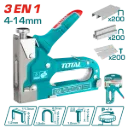 ENGRAPADORA 3 EN 1 AJUSTABLE 4/14MM-THT31143-TOTAL