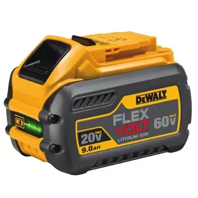 [DCB612YY] BATERIA ION LITIO 20V / 60V 12.0AH FLEXVOLT DEWALT