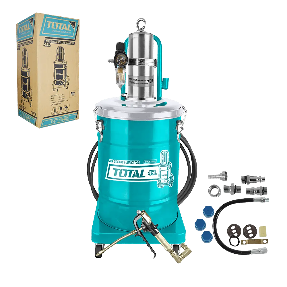 [THT118302] ENGRASADORA NEUMATICA 30L 400BAR DIA 70MM-THT118302-TOTAL