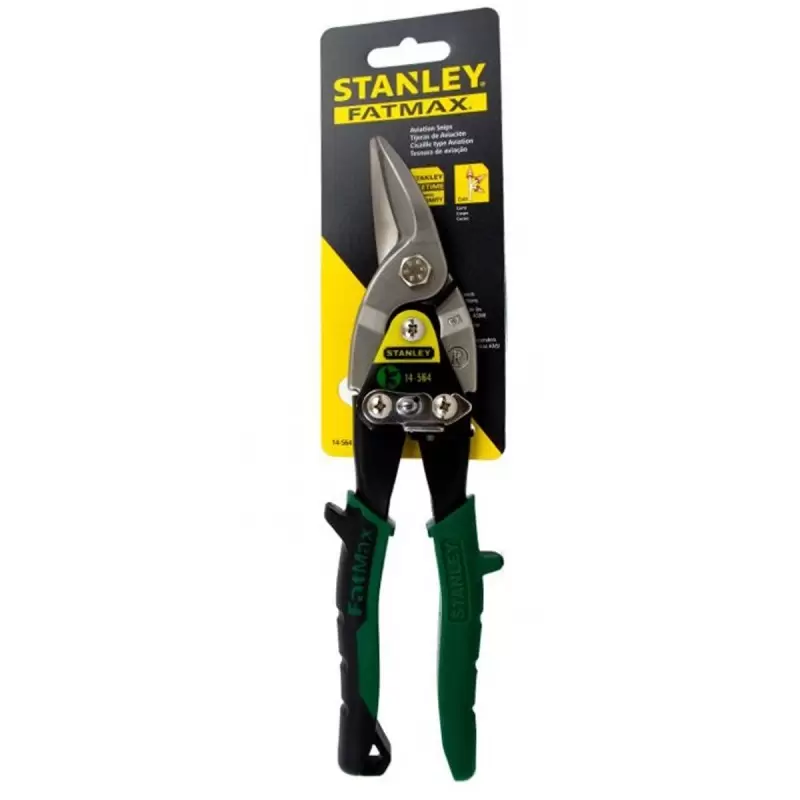 [14-564] TIJERA DE AVIACION FATMAX DERECHA/14-564/STANLEY