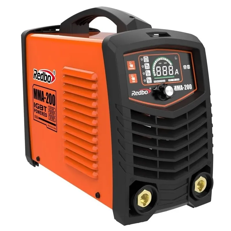 [MMA-200] PRO MAQUINA DE SOLDAR INVERTER/MMA-200/REDBO