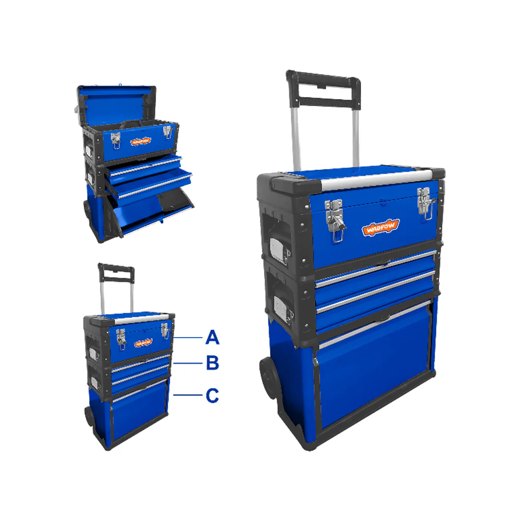 CAJA DE HERRAMIENTAS ESTILO CARRITO-WTB6A72-WADFOW