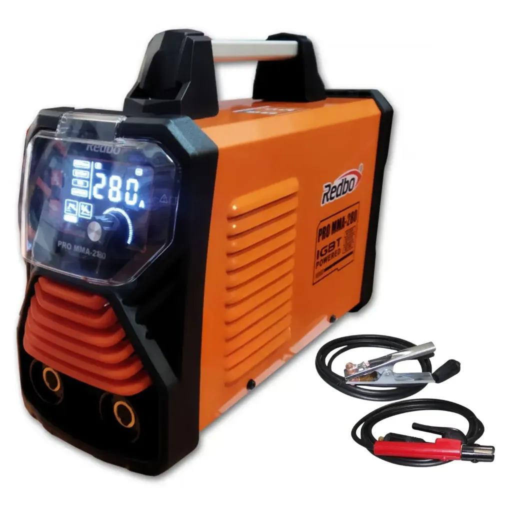 [MMA-280 PRO] SOLDADORA INVERTER REDBO 220V/MMA-280 PRO/REDBO