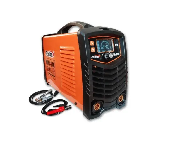 [MMA-240] SOLDADURA INVERTER PRO/MMA-240/REDBO