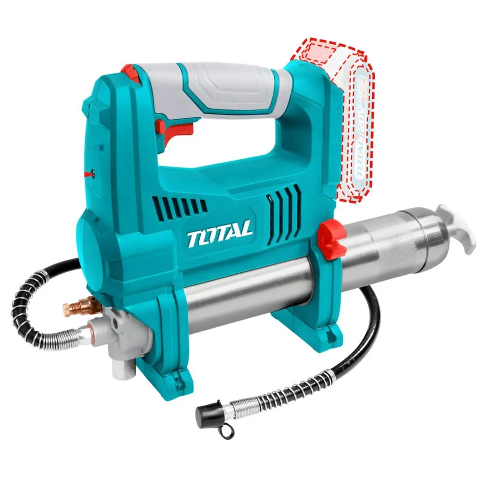 [TGGLI2010] ENGRASADORA 20V 10000PSI 282G/MIN INDUSTRIAL-TGGLI2010-TOTAL