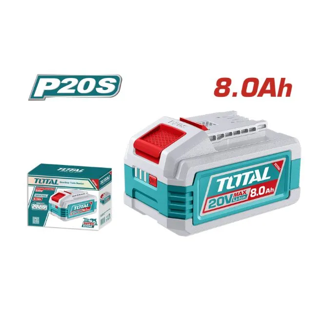 [TFBLI2128] BATERIA LI-ION 20V 8.0AH C/INDICADOR LED INDUSTRIAL  TOTAL