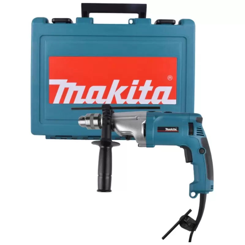 TALADRO PERCUTOR 1/2" 1010W 58000 GPM-HP2070F-MAKITA