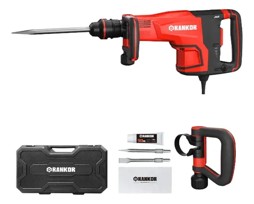 MARTILLO DEMOLEDOR 1500W SDS-MAX - RDB150001-RANKOR