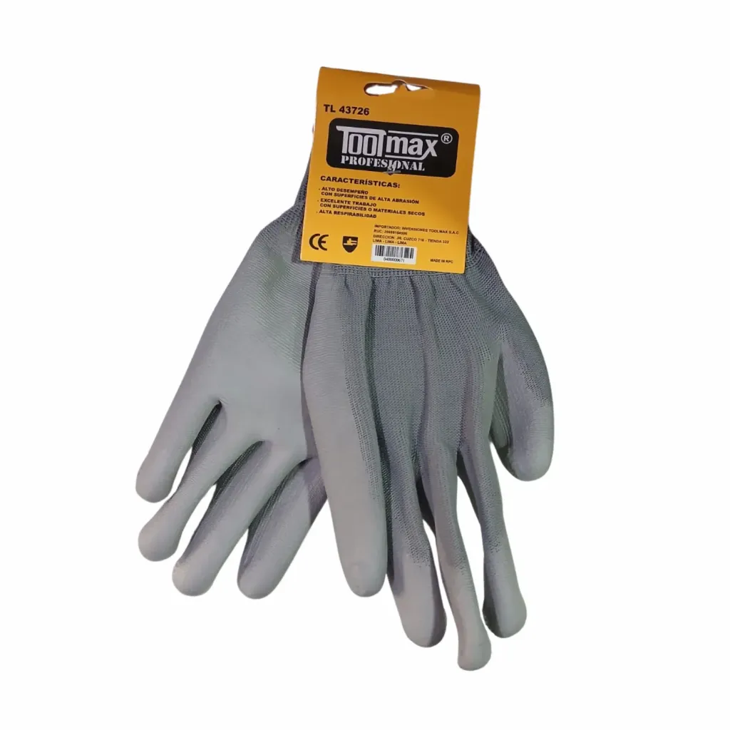 [TL 43726] GUANTES FLEX N°8-TL 43726-TOOLMAX