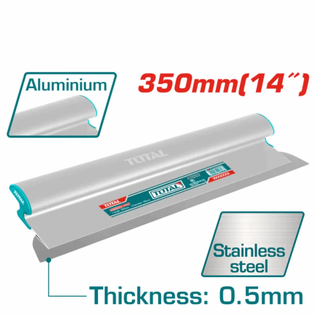 CUCHILLA PARA ALISADO DE PANELES 14"-THSCL01401-TOTAL