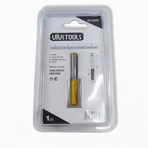 FRESA 8mm-BF25625-UYUSTOOLS