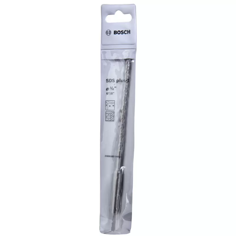 [1/4X6X8] BROCA SDS PLUS-1 (6.4mm)-1/4X6X8-BOSCH