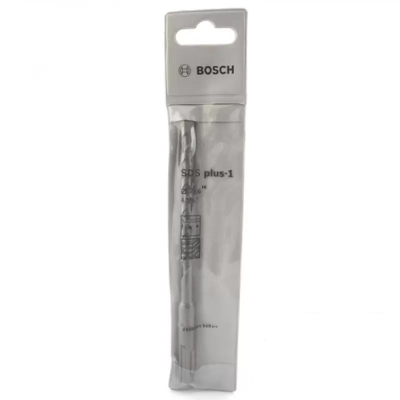 [5/16X4X6] BROCA SDS PLUS-1 (7.9mm)-5/16X4X6-BOSCH