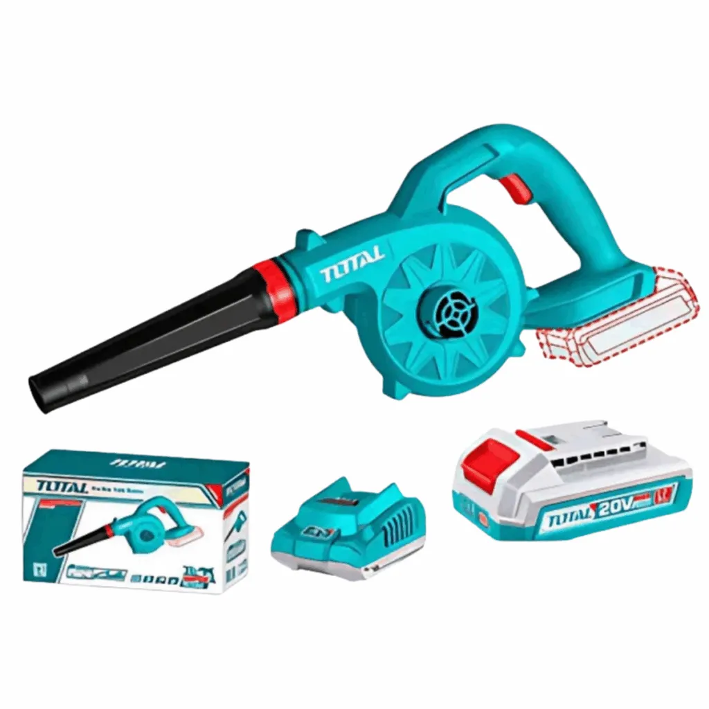 [TABLI20781] SOPLADORA LI-ION 20V 2.7M3/MIN 18000RPM 1X 2.0AH-TABLI20781-TOTAL