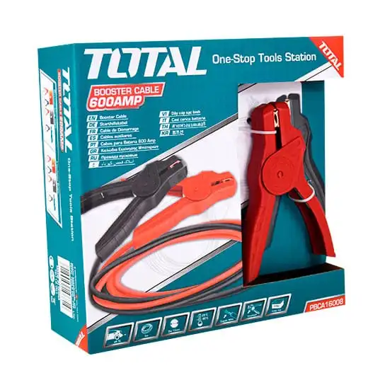 CABLE DE BATERÍA 600AMP 3M PARA AUTO-PBCA16008-TOTAL