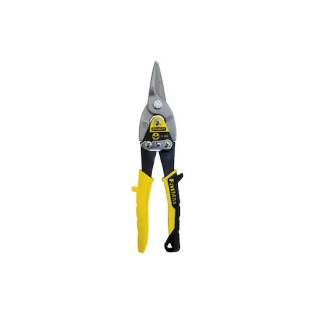 [14-563] TIJERA DE AVIACIÓN RECTA 12 1/2" FATMAX AMARILLA/14-563/ STANLEY