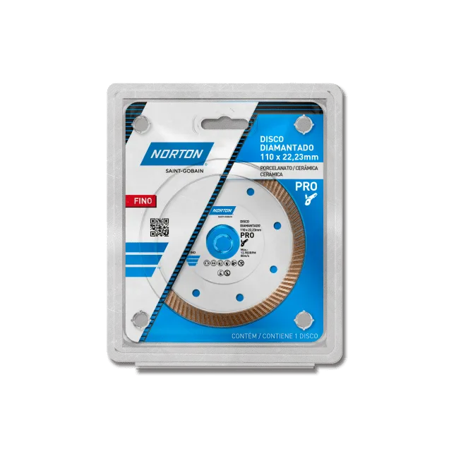 [70184632370] DISCO DIAMANTADO 110x22,23mm-70184632370-NORTON