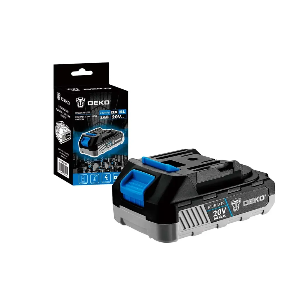 BATERIA DE 2AH-BT20XL02-1020-DEKO