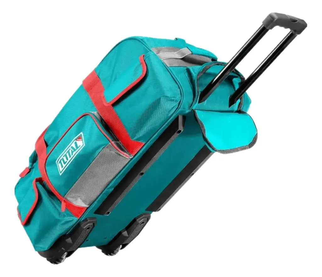 [THRRTB2712] BOLSO PORTA HERRAMIENTAS 27" POLYESTER 13BOLS. MAX25KG C/RUEDA Y MANGO-THRRTB2712-TOTAL