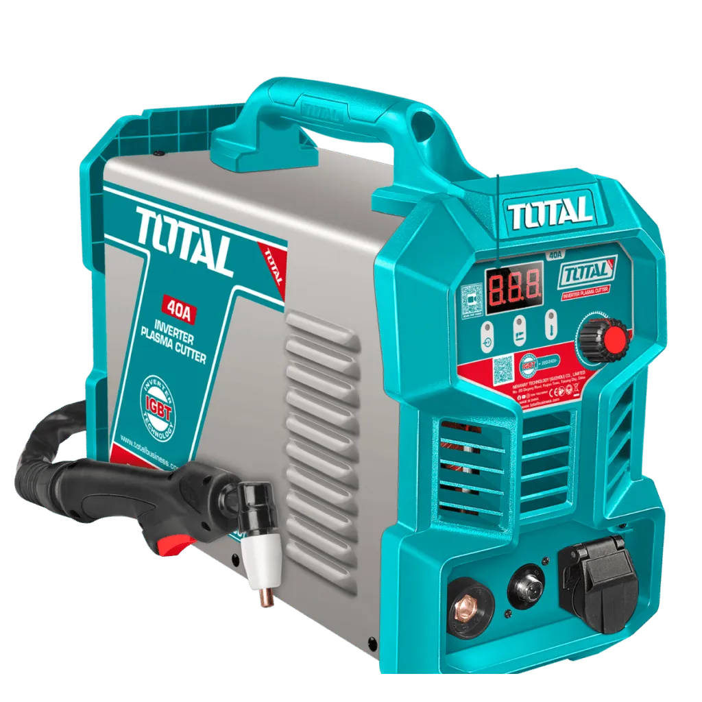 [TCUT4058] CORTADORA DE PLASMA INVERTER 15-40A C:12MM CICLO40% 0.45-0.5MPA-TCUT4058-TOTAL