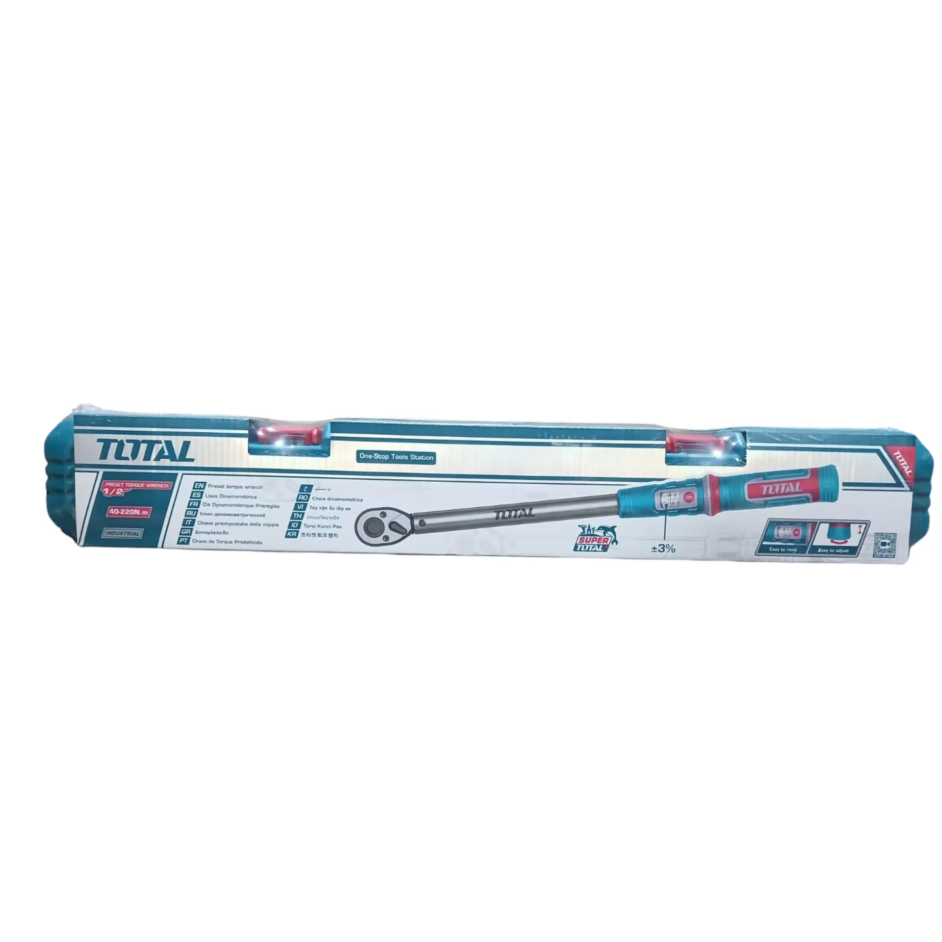 [THPTW1220N6] TORQUÍMETRO 40-220N.m 1/2" DIGITAL-THPTW1220N6-TOTAL