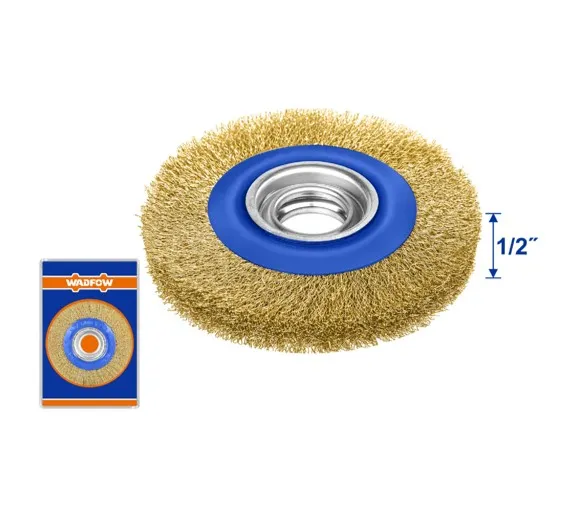 ESCOBILLA CHASCOSA TIPO RUEDA 6"X1/2"-WCE7401-WADFOW