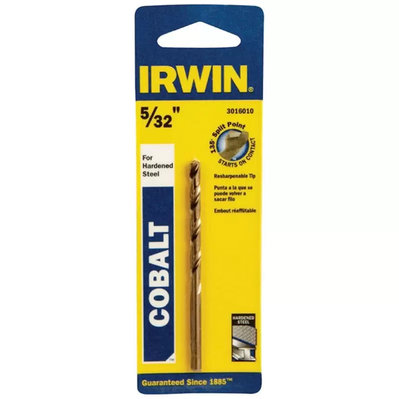 BROCA COBALTO 5/32"-3016010-IRWIN