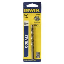 BROCA COBALTO 1/4"-3016016-IRWIN