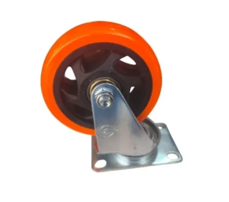 RUEDA LIGERA 3" PLATEADA SIN FRENOS-931024070208