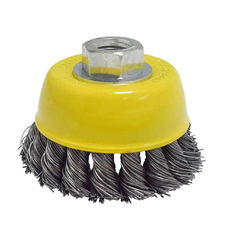 ESCOBILLA COPA 4" TRENZADA-EBC104-UYUSTOOLS