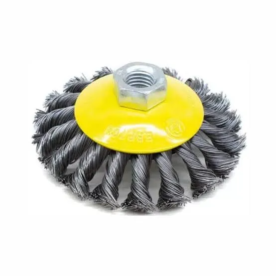 ESCOBILLA PLATO TIPO RETORCIDO 4"-EBP704-UYUSTOOLS
