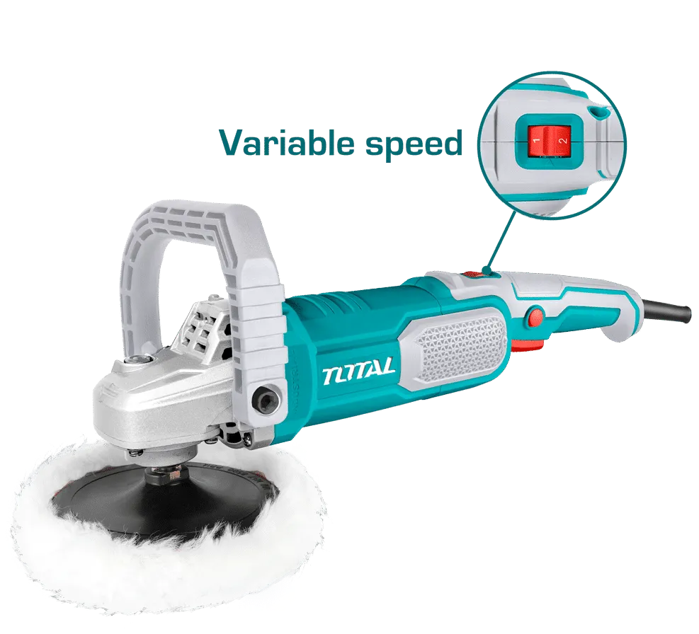 PULIDORA ANGULAR 1400W 1500-3600RPM (7") 180MM INDUSTRIAL-TP11418018-TOTAL