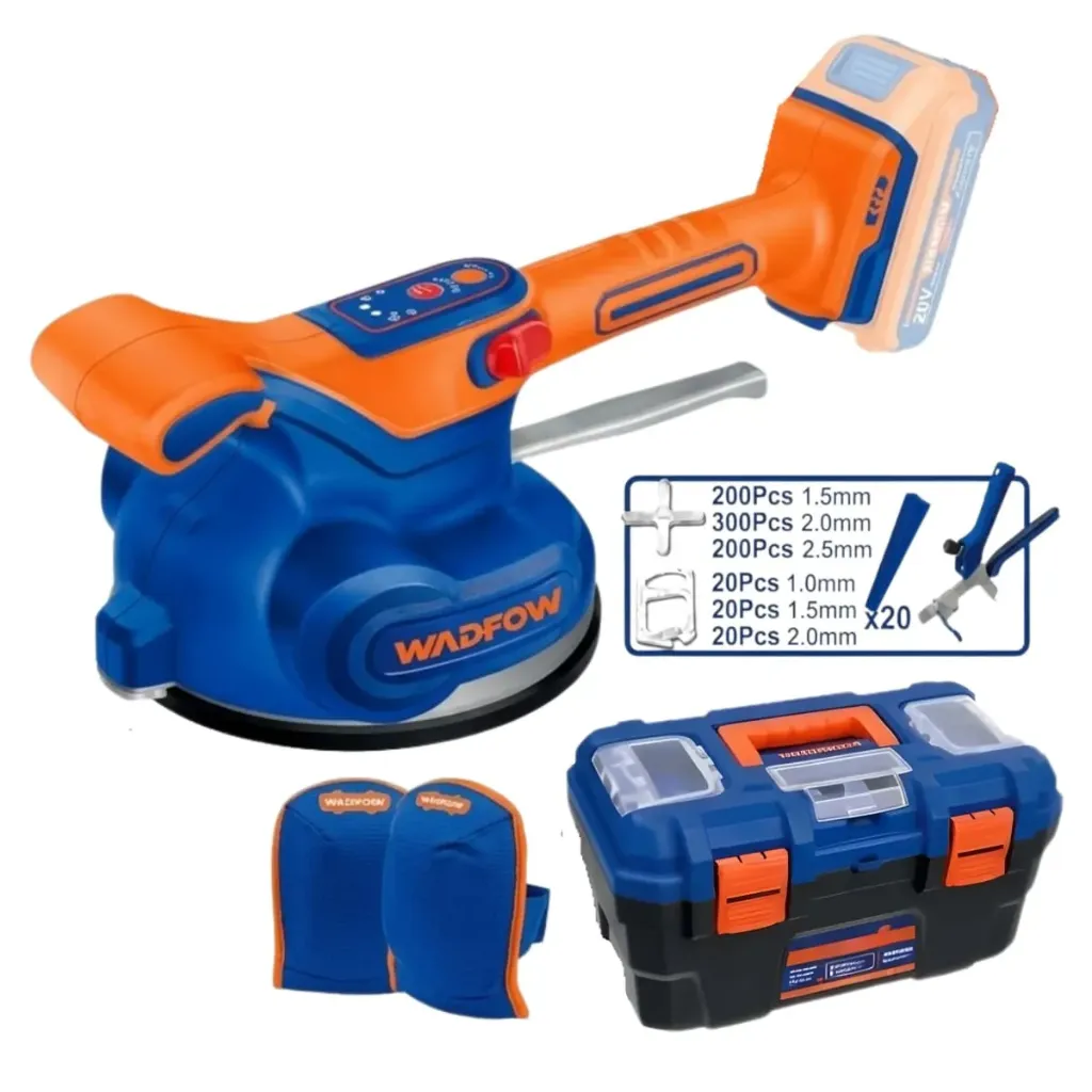 VIBRADORA PARA MAYOLICA 7" 20V-WTVM1D185-WADFOW