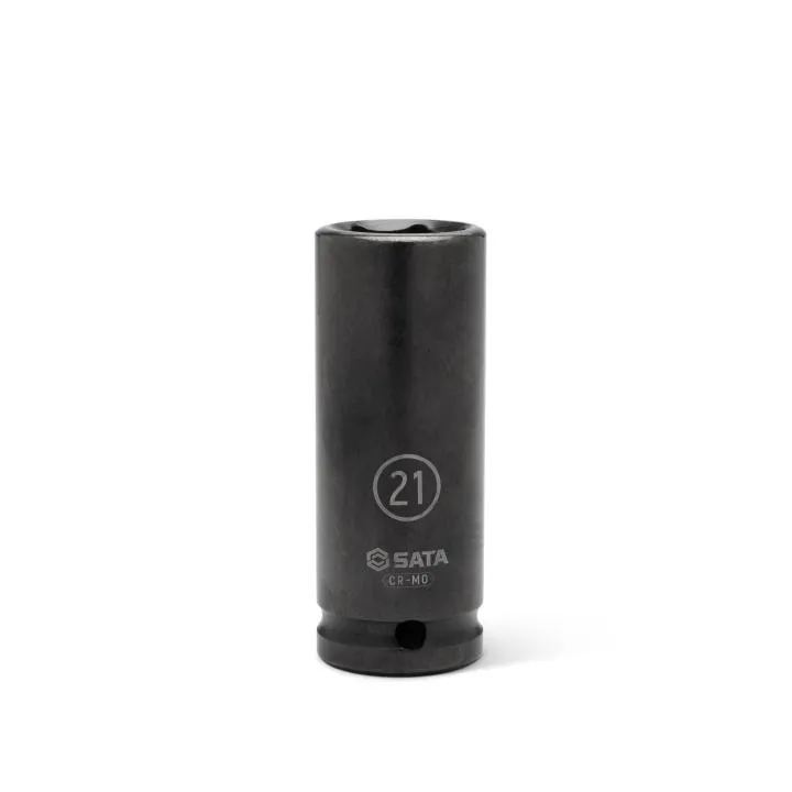 [ST34409SC] DADO HEXAGONAL IMPACTO LARGO 1/2"X16-ST34409SC-SATA
