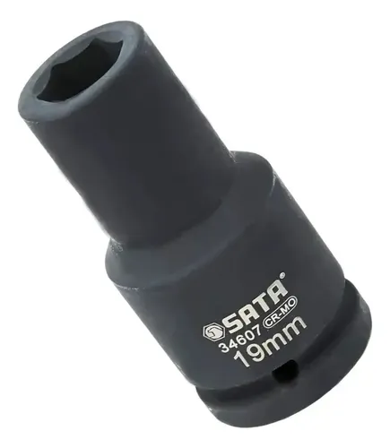 [ST34607SC] DADO HEXAGONAL IMPACTO LARGO 3/4"X19MM-ST34607SC-SATA