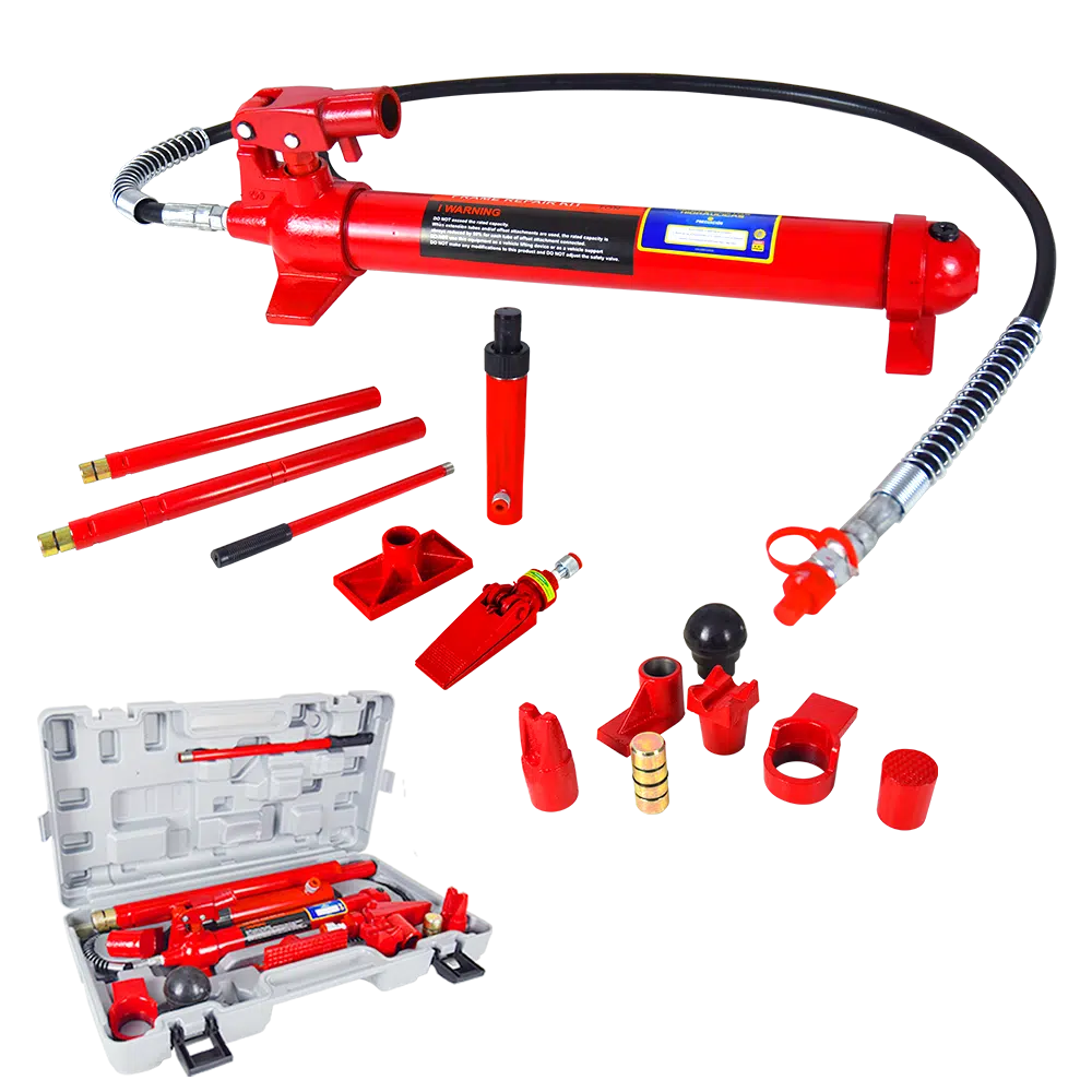 KIT EXPANSOR HIDRAULICO 10TON+ACC MALETIN -ST7810-SAFARI