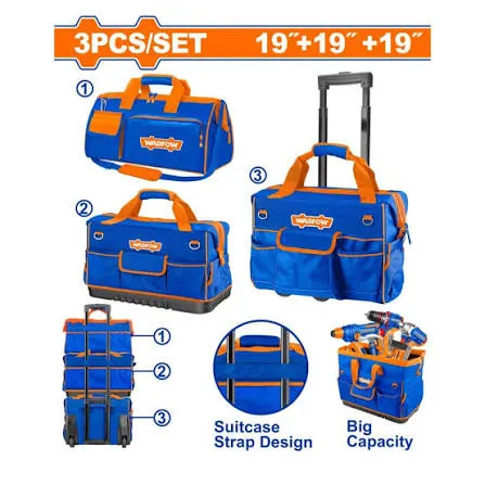 JUEGO DE BOLSAS DE HERRAMIENTAS DE 3 PIEZAS-WTGR103