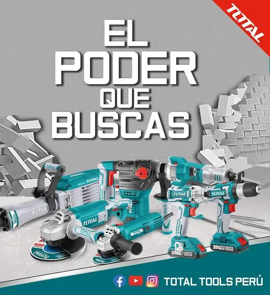 EJEMPLO TALADRO DE 10MM COLOR VERDE TOTAL