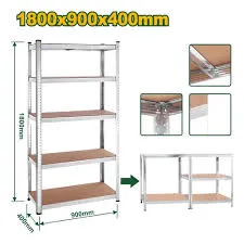 ESTANTE 5 REPISAS 900x400x1800MM - JDTS1A94 - JADEVER