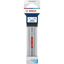 MINAS DE LÁPIZ HB 2.8MM x 6PCS - 1600A03AL4 - BOSCH