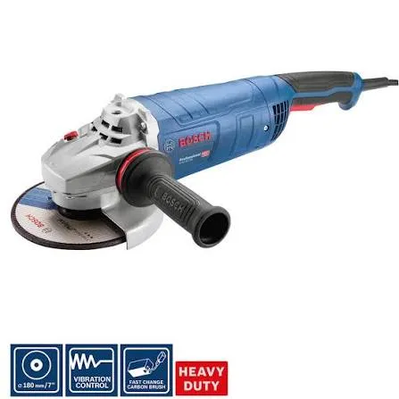 AMOLADORA ANGULAR GWS 7" 2800W-18006018F51E - BOSCH