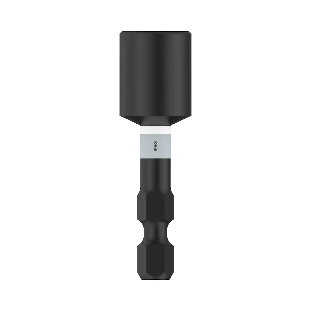 [2608522352 BOSH] IMP ADAP. LLAVE VASO/DADO HEX 3/8"-10 - 2608522352 - BOSCH