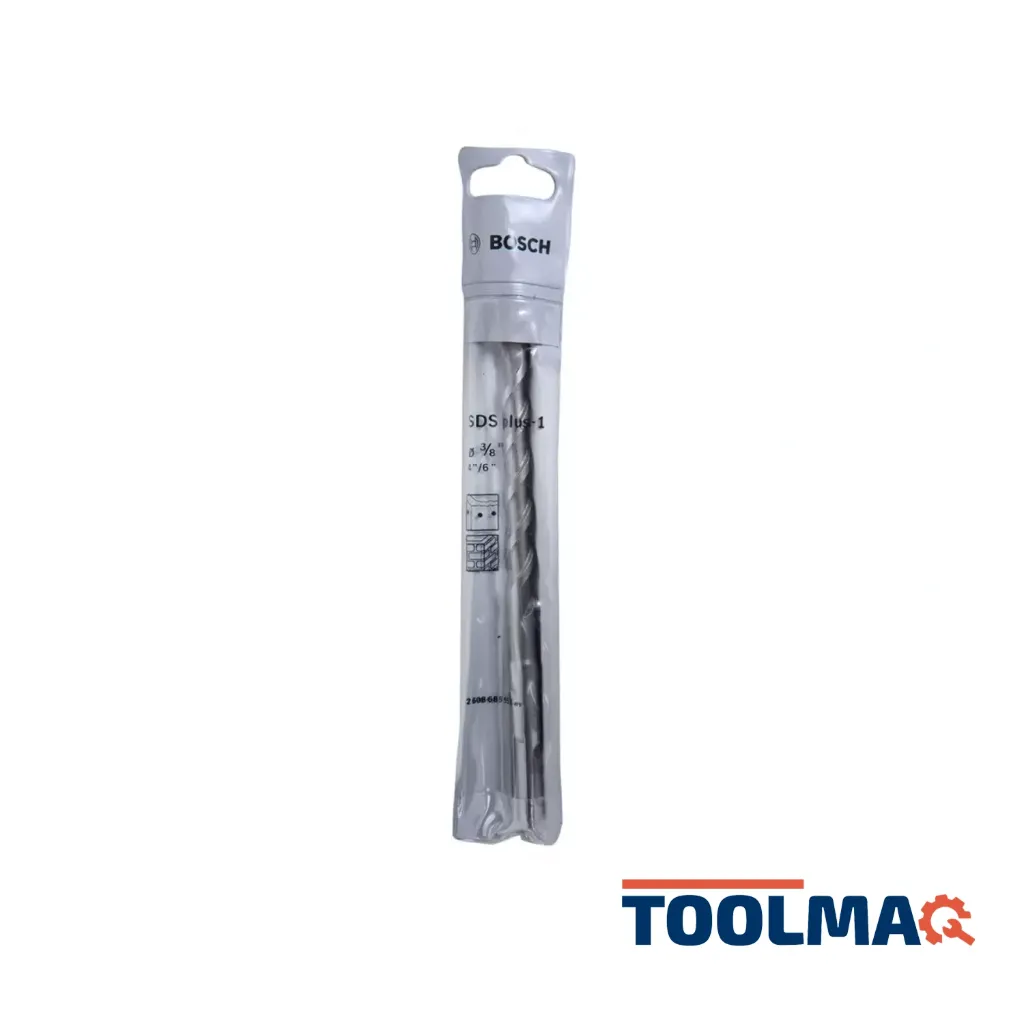 BROCA SDS PLUS-1 9.5mm-3/8x4x6 - 2608685951 - BOSCH