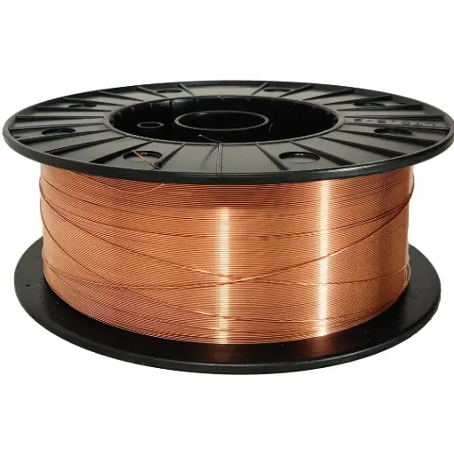 [E71T.08.15] ALAMBRE SOLIDO 0.8 X 15 KG